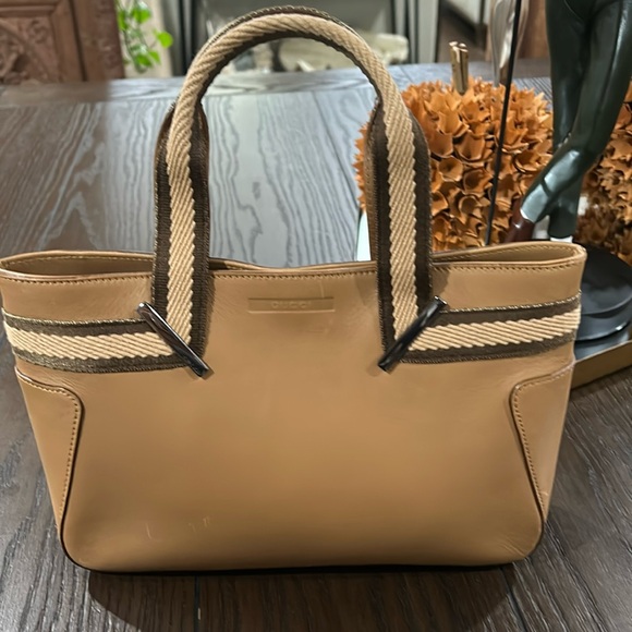 GUCCI VINTAGE TOTE - Picture 1 of 6